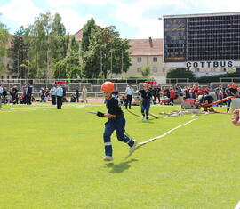 Gemeinsame Meisterschaften im Feuerwehrsport der Jugendfeuerwehren