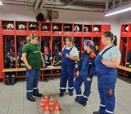 Theoretische Ausbildung zu den Aufgaben der Mannschaft nach Feuerwehr-Dienstvorschrift 3