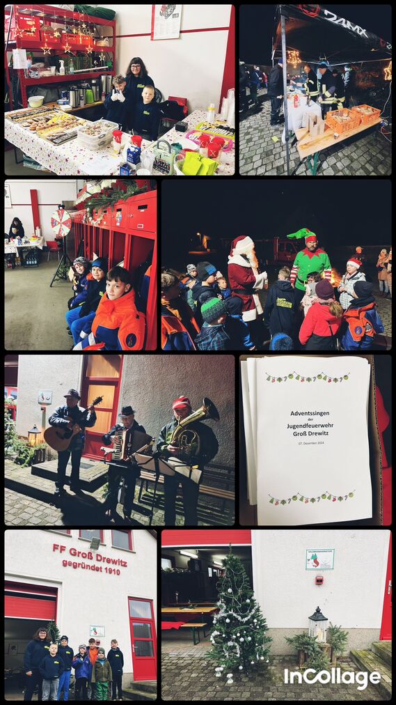 3. Adventssingen in Groß Drewitz