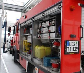 Die Beladung ist speziell auf das Tropical Islands abgestimmt