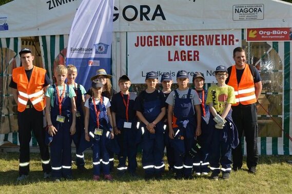 Kreis&shy;jugend&shy;feuerwehrlager Drebkau