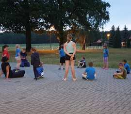 Sport gehört natürlich auch zu einer solchen 24 Stunden Schicht.