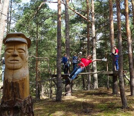 Spaß haben hier alle