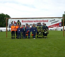 Jugendfeuerwehr Burg (Spreewald) 1