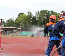 Gemeinsame Meisterschaften im Feuerwehrsport der Jugendfeuerwehren