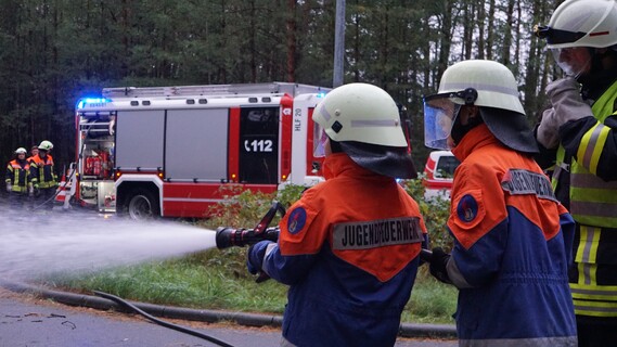 Ein brandheißes Wochenende