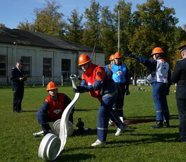 Feuerwehr-Dienstvorschrift 3 - Auslegen einer C-Schlauchleitung