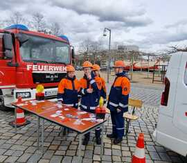 Der Infostand