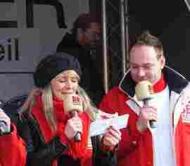 BB Radio Städtewette in Spremberg.