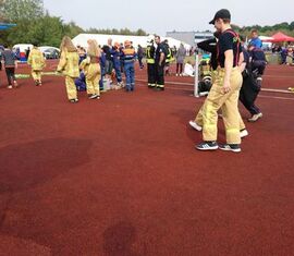 Gruppe aus Finnland.