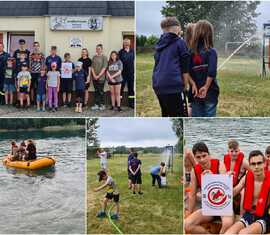 Aktionstag der Kinder- Und Jugendfeuerwehren des Amtes Döbern-Land.