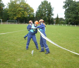 Schnelligkeitsübung Forst (Lausitz)