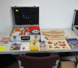 Der Experimentekoffer 2 für die Brandschutz&shy;erziehung