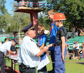 Gemeinsame Meisterschaften im Feuerwehrsport der Jugendfeuerwehren