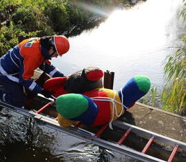 Einsatz: Tierrettung – Der schwere Elefant wird gerettet