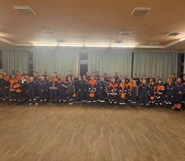 12 Stunden im Dauereinsatz: 7. Berufsfeuerwehrtag der Jugendfeuerwehr Neuhausen/Spree