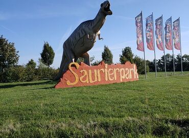Willkommen im Saurierpark