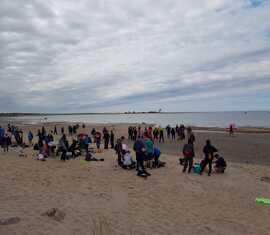 Es grüßt die Jugendfeuerwehr Welzow aus Finnland