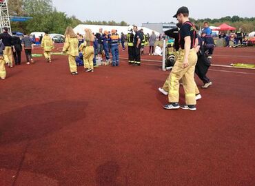 Gruppe aus Finnland.