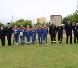 Kreismeisterschaft der Jugendfeuerwehren in der Perle der Lausitz