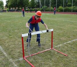 JF Forst (Lausitz) beider Gruppenstafette.