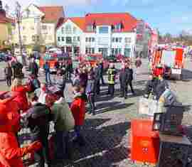 BB Radio Städtewette in Spremberg.