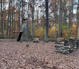 Anschauungsgegenstände an der Waldschule Kleinsee