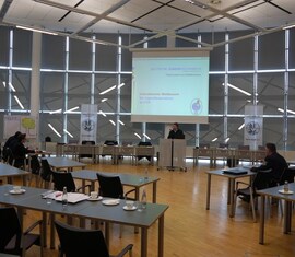 Fachbereichsleiter Wettbewerbe bei der Kreis&shy;jugend&shy;feuerwehr Spree-Neiße stellt alle Möglichkeiten der Wettbewerbe innerhalb der Jugendfeuerwehr vor