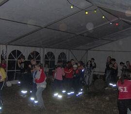 Disco im Großzelt 1