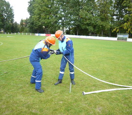 Schnelligkeitsübung Forst (Lausitz)