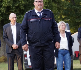 Auszuzeichnender Lars Wuschech