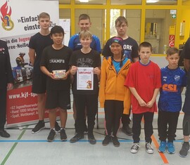 5. Platz Team Spremberg