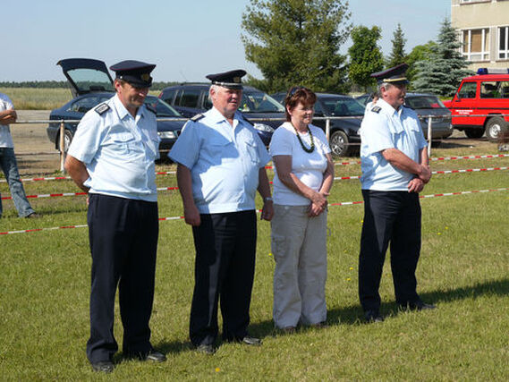 Kreisjugendwart und Gäste