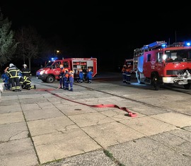 Berufsfeuerwehrtag der Jugendfeuerwehr Guben