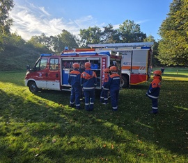 12 Stunden im Dauereinsatz: 7. Berufsfeuerwehrtag der Jugendfeuerwehr Neuhausen/Spree