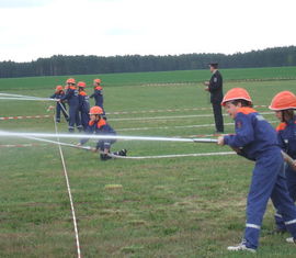 Aus der Arbeit der Jugendfeuerwehren der Amtsfeuerwehr Peitz des Jahres 2010