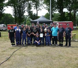 Gruppenbild Pokal