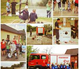 Aktionstag der Kinder- Und Jugendfeuerwehren des Amtes Döbern-Land.