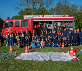 An der Mitmach-Aktion der "Sendung mit der Maus" zur Ersten Hilfe beteiligten sich auch Kinder der Jugendfeuerwehren Krieschow, Limberg und Babow.