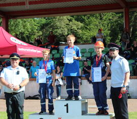 Gemeinsame Meisterschaften im Feuerwehrsport der Jugendfeuerwehren