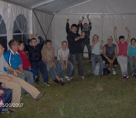 Disco im Großzelt 8