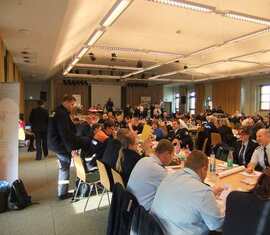 Delegiertenversammlung der Jugendfeuerwehr in Neuruppin am 19.10.2013