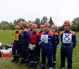 Die Gruppe Spremberg/ Kolkwitz bei der FwDV 3.