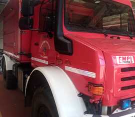 Das TLF 20/50 der Freiwilligen Feuerwehr Forst (Lausitz)