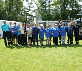 Die Gewinner des Wanderpokales Jugendfeuerwehr Forst (Lausitz)