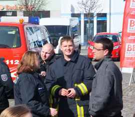 BB Radio Städtewette in Spremberg.