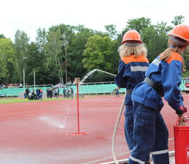 Gemeinsame Meisterschaften im Feuerwehrsport der Jugendfeuerwehren