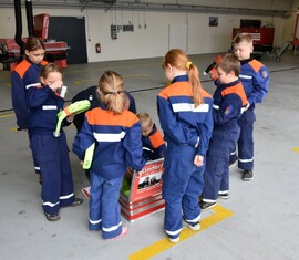 Was ist alles in der Kiste?