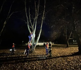 Berufsfeuerwehrtag der Jugendfeuerwehr Guben