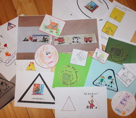 Hier sind alle Entwürfe des Malwettbewerbes der Kinderfeuerwehren des Landkreises Spree-Neiße.